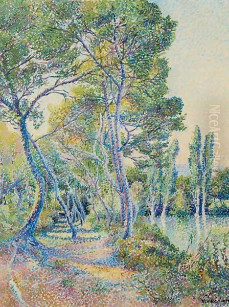 Au Bord De La Riviere - view 1