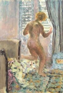 Nu A La Fenetre by Henri Lebasque