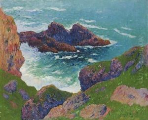 Cote Du Large by Henri Moret