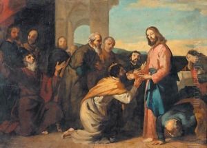 La Comunione Degli Apostoli by Vincenzo Camuccini