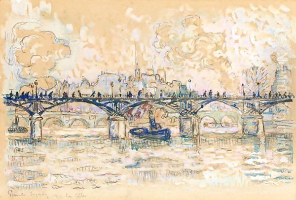 L'Ile De La Cite, Paris - view 1