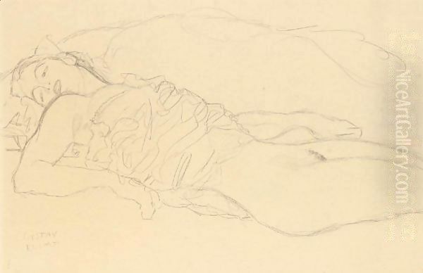Liegende (Reclining Woman) - view 1