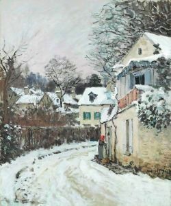Route A Louveciennes