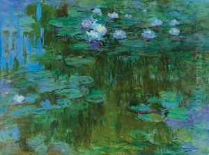 Nympheas 6 by Claude Oscar Monet