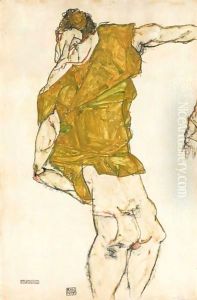 Bewegung (Movement) by Egon Schiele
