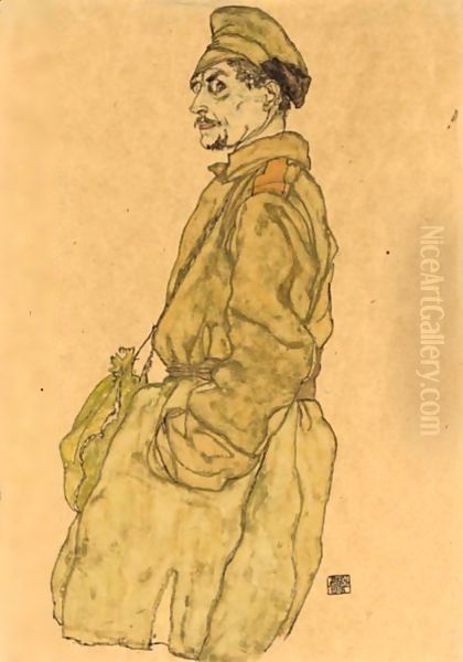 Kriegsgefangener Russe (Russian Prisoner Of War) - view 1