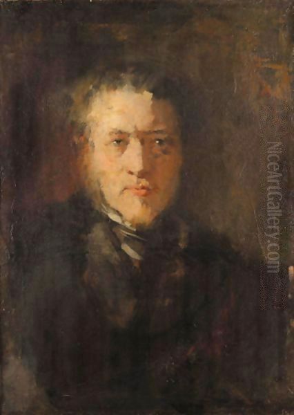 Bildnis Des Malers Johann Herterich (The Painter Johann Herterich) - view 1
