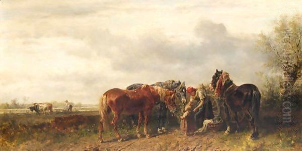 Rast Von Der Arbeit (A Rest From Work) - view 1