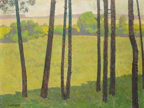 Eine Waldlandschaft (Wooded Landscape) - view 1