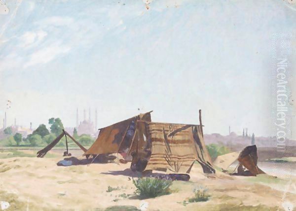 Campement Pres De Constantinople - view 1