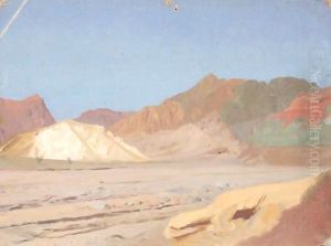 Route De Sinai by Jean-Leon Gerome