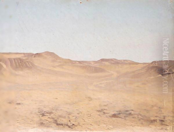 Wadi (Dry River Bed) - view 1