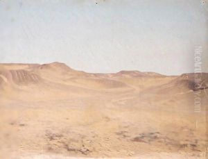 Wadi (Dry River Bed) by Jean-Leon Gerome