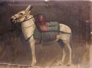 L'Ane Egyptien by Jean-Leon Gerome