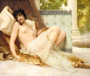 L'Odalisque Aux Colombes