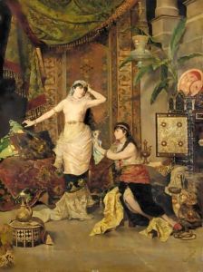 La Couture Orientaliste by W. Etienne