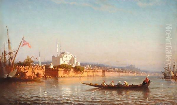 Les Murs Anciens De Constantinople - view 1