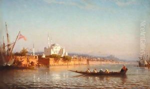 Les Murs Anciens De Constantinople