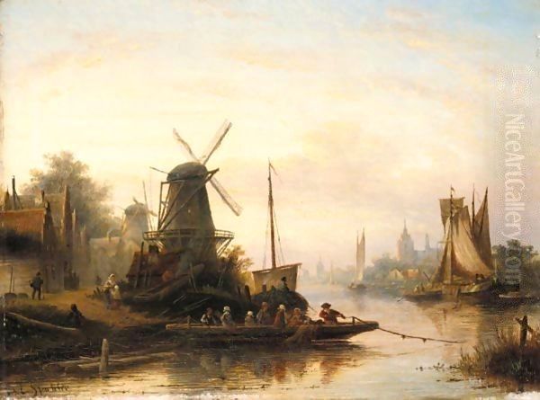 The River Crossing - view 1