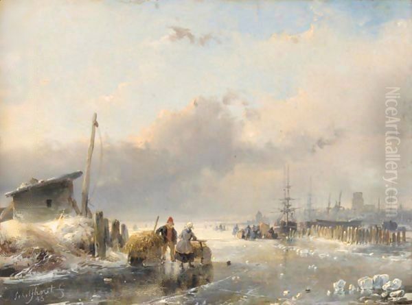 View Of Dordrecht - view 1