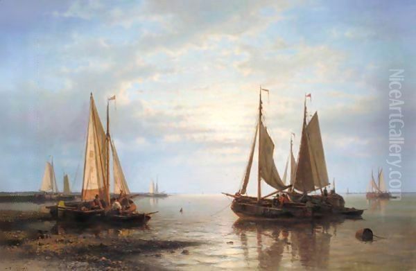 Sailing In Calm Waters - view 1