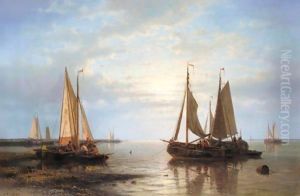 Sailing In Calm Waters by Abraham Hulk Jun.