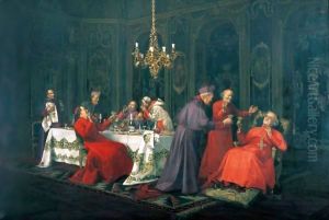 Les Gourmets by Francois Brunery
