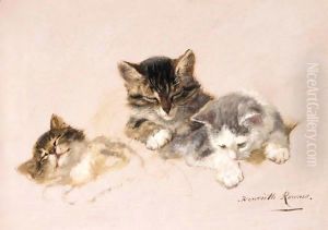 Three Little Kittens by Henriette Ronner-Knip