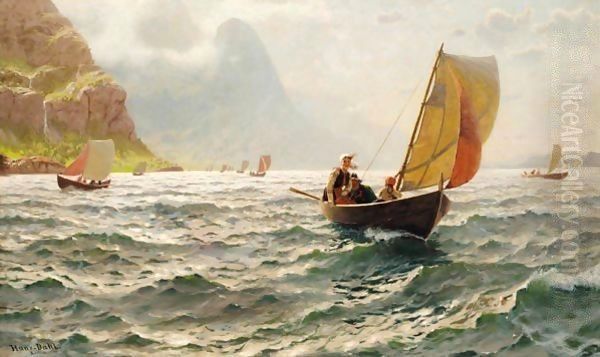 Pa Solfylte Bolger (Upon Sunny Waves) - view 1