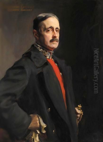 Portrait Of Sir Robert Gresley - view 1