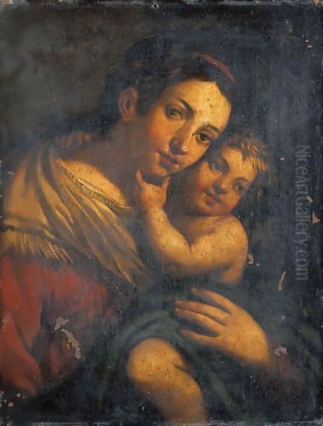 Madonna Col Bambino - view 1