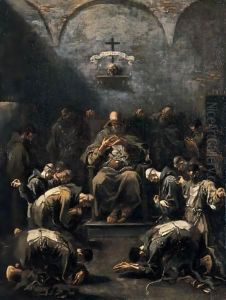 La Predica Ai Monaci Penitenti