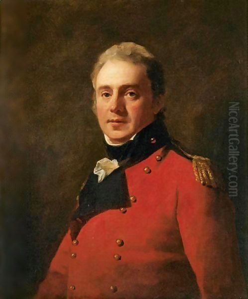 Portrait Of An Officer - view 1