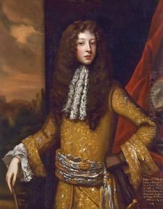 Portrait Of Robert, Lord Willoughby, Later 1st Duke Of Ancaster Portrait Of Robert, Lord Willoughby, Later 1st Duke Of Ancaster