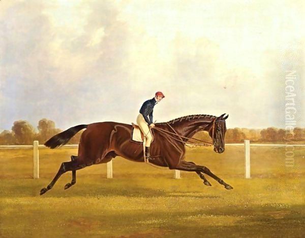 Charles XII, Winner Of The St. Leger, 1839 - view 1