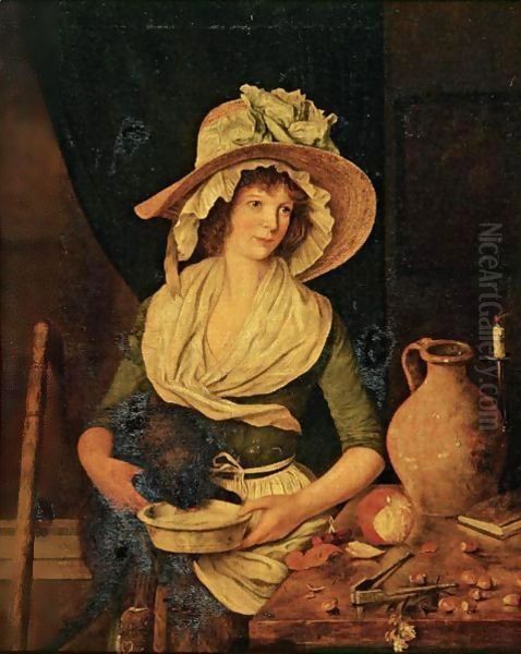 A Kitchen Maid - view 1