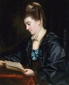 Portrait Of Mrs. Edmund Burke