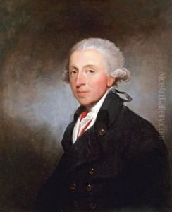 Portrait Of A Man, Said To Be Theophilus Jones (1759-1812) Portrait Of A Man, Said To Be Theophilus Jones (1759-1812)
