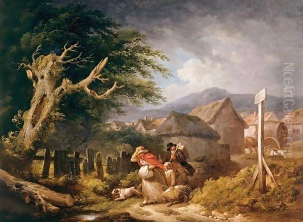 Before The Storm by George Morland