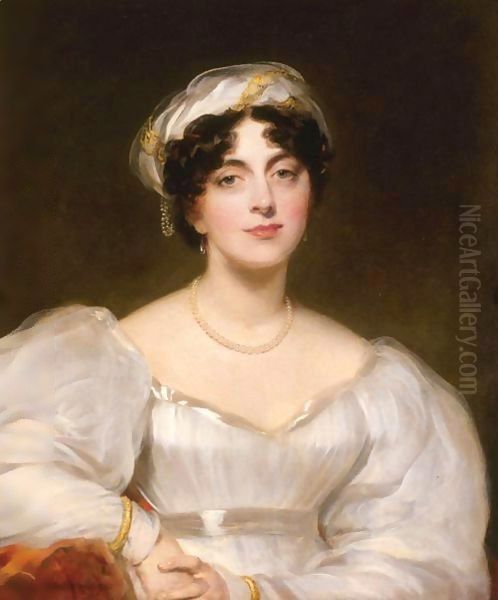 Portrait Of A Lady, Said To Be Mrs. Finch - view 1