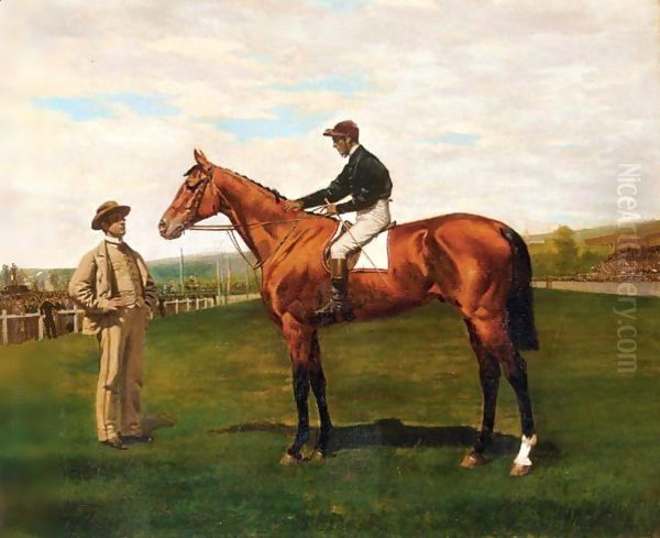 Glaneuse On A Racecourse - view 1