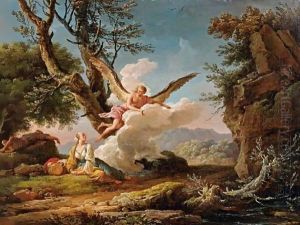 The Banishment Of Hagar And Ishmael The Banishment Of Hagar And Ishmael