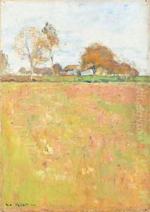 Paysage, 1904 by Edouard Vallet