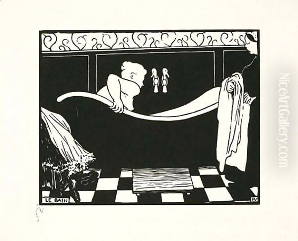 Le Bain (V.-G. 148) - view 1