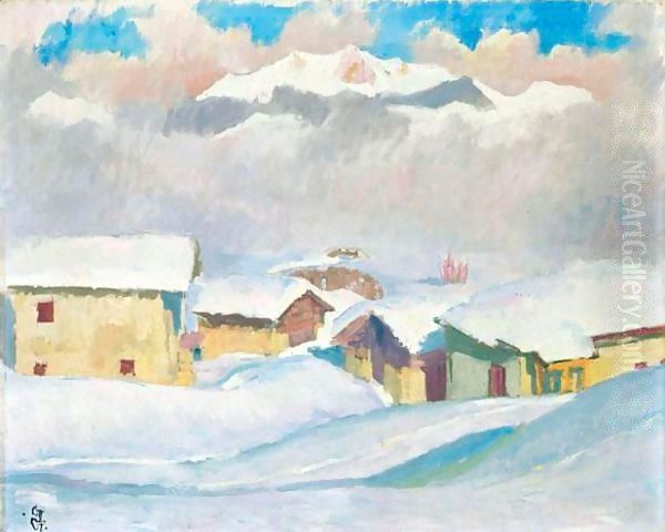 Winterlandschaft, 1927 - view 1