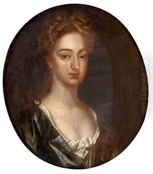 Portrait Of Edward Morgan's Wife Mary - view 1
