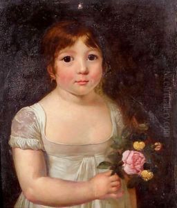 Portrait Of A Young Girl Portrait Of A Young Girl