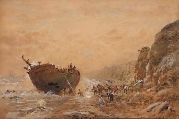 Study For The Wreck - view 1