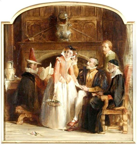 Scene From 'Kenilworth' By Sir Walter Scott - view 1