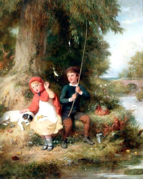 The Little Angler - view 1